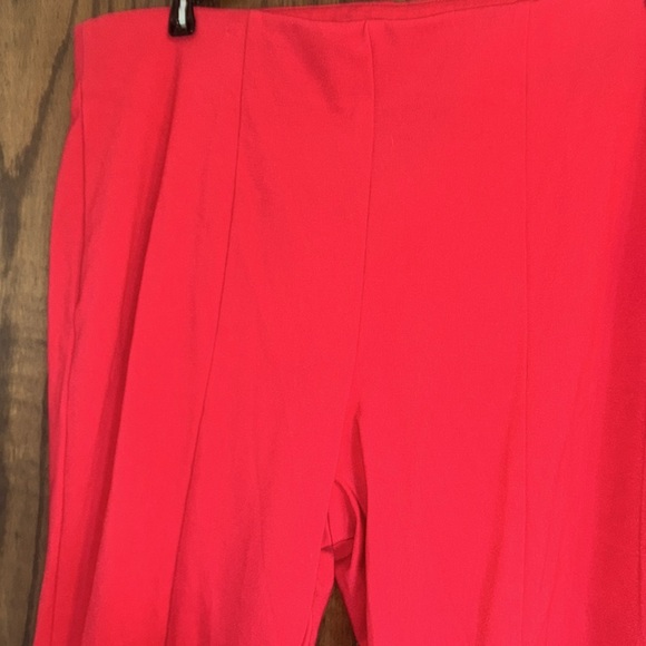 Lane Bryant Pull On Flair Pants with Buttons - Picture 4 of 10